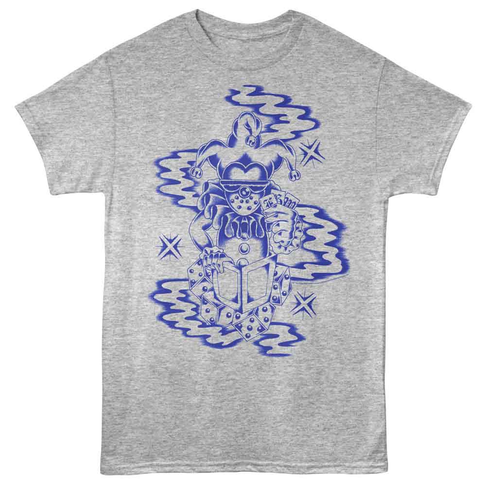 Foos Gone Wild Foos Gone Wild Jack In Box Gray Heather T-Shirt
