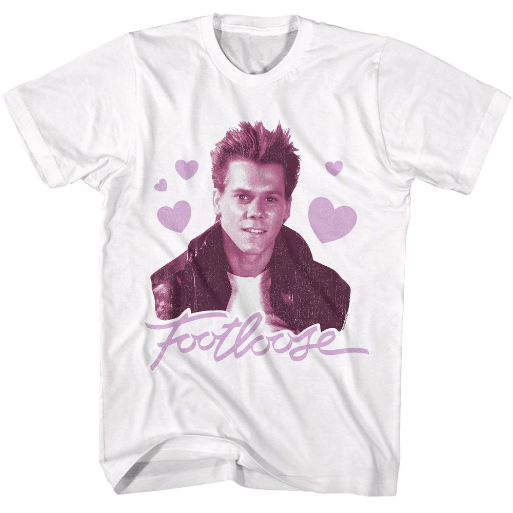 Footloose Ren Crush White T-Shirt