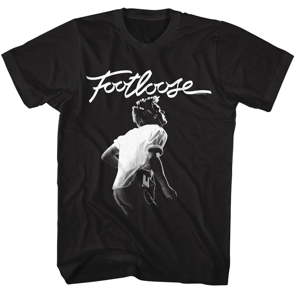 Footloose 1 Color Black T-Shirt