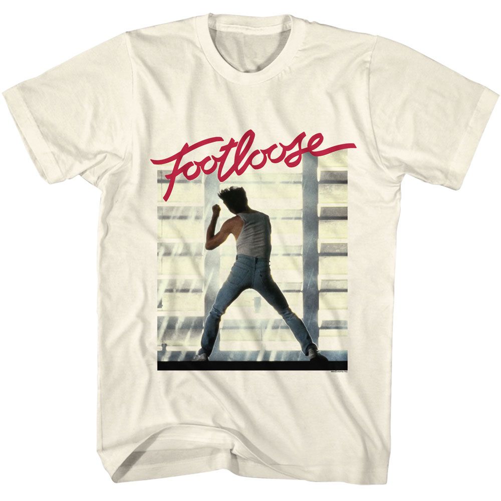 Footloose Dancing Natural T-Shirt
