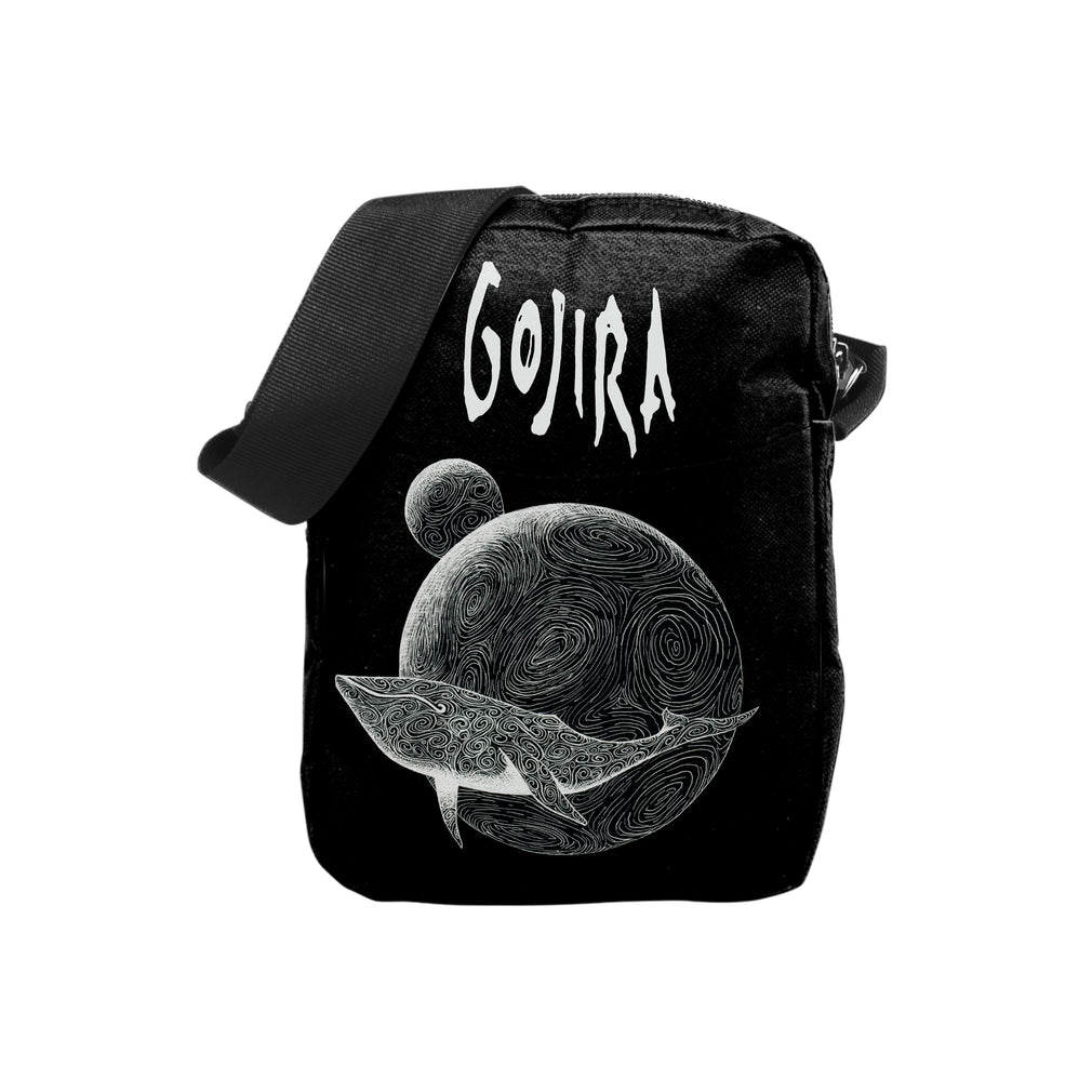 Rocksax Gojira Crossbody Bag - Flying Whale | Buy Now For 26.99