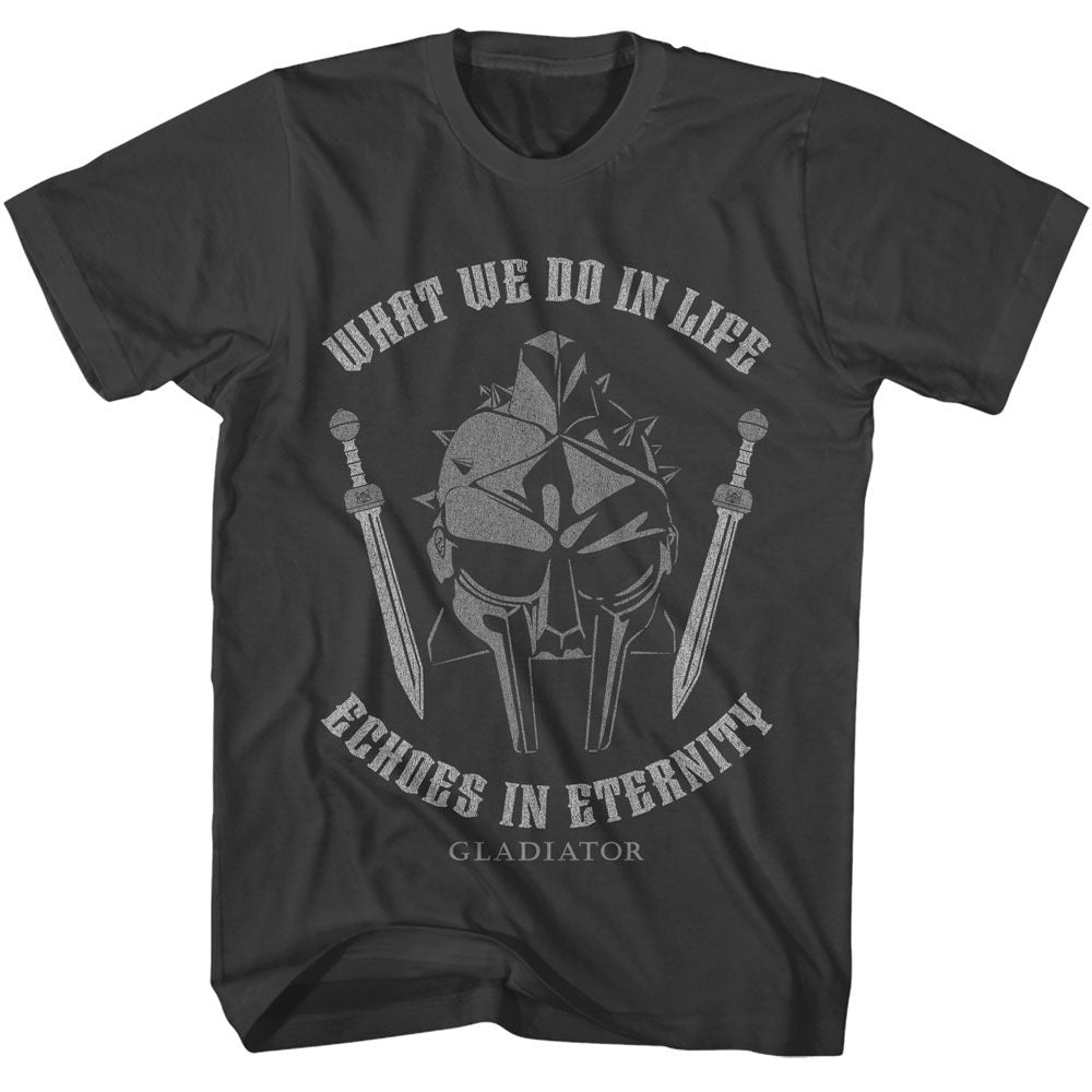 Gladiator What We Do in Life Smoke T-Shirt