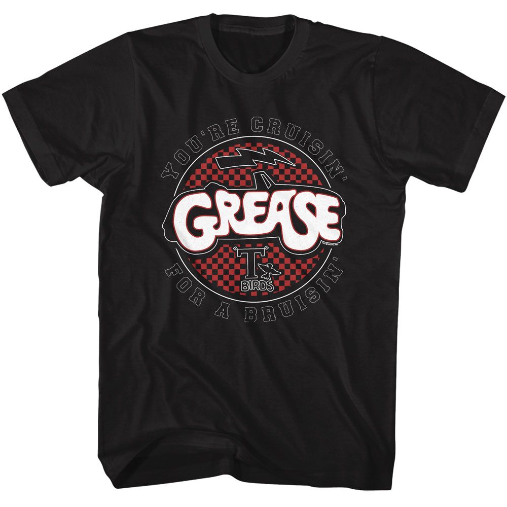 Grease Cruisin Black T-Shirt