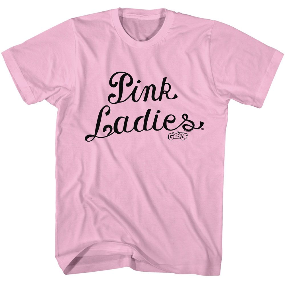 Grease P Ladies Light Pink T-Shirt