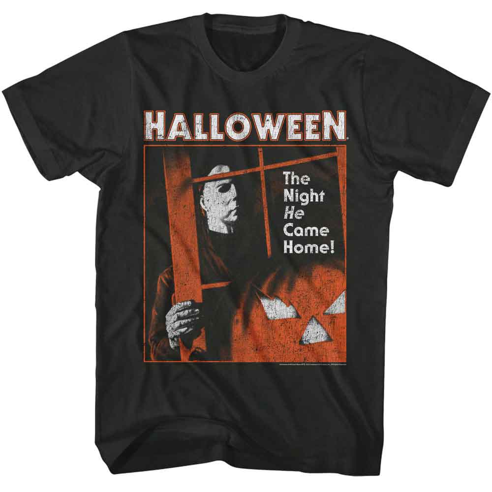 Halloween Coming Home Smoke T-Shirt
