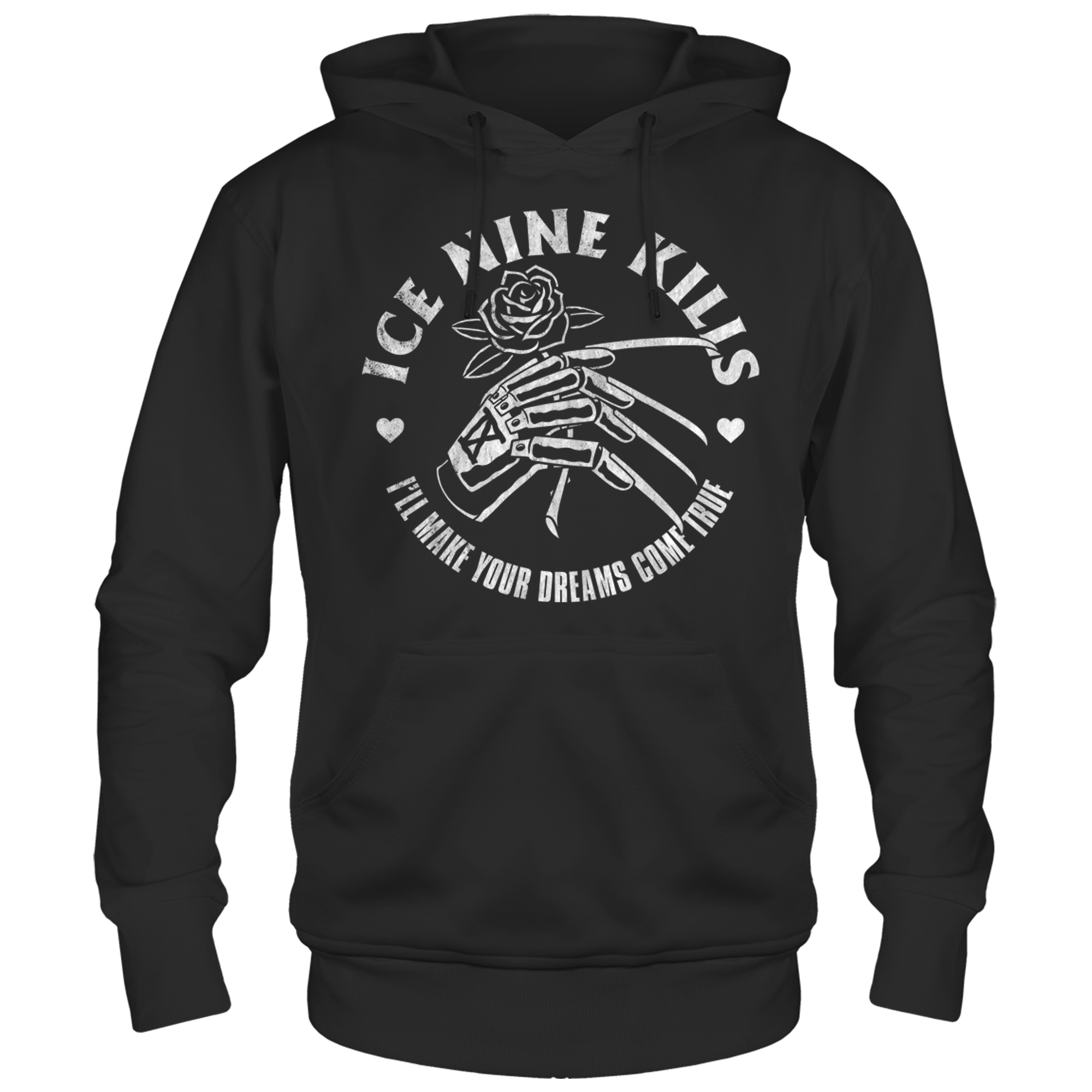 Ice Nine Kill Dreams Come True Black Heather T-Shirt