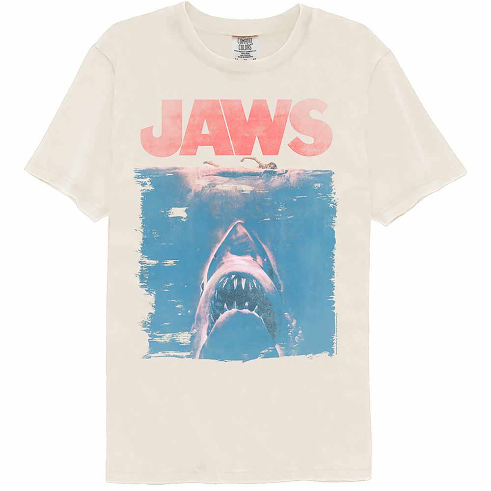 Jaws Fade Ivory Premium Comfort Colors T-Shirt