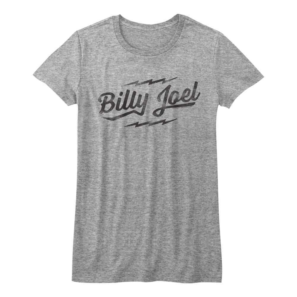 Billy Joel Logo Athletic Heather Women's T-Shirt