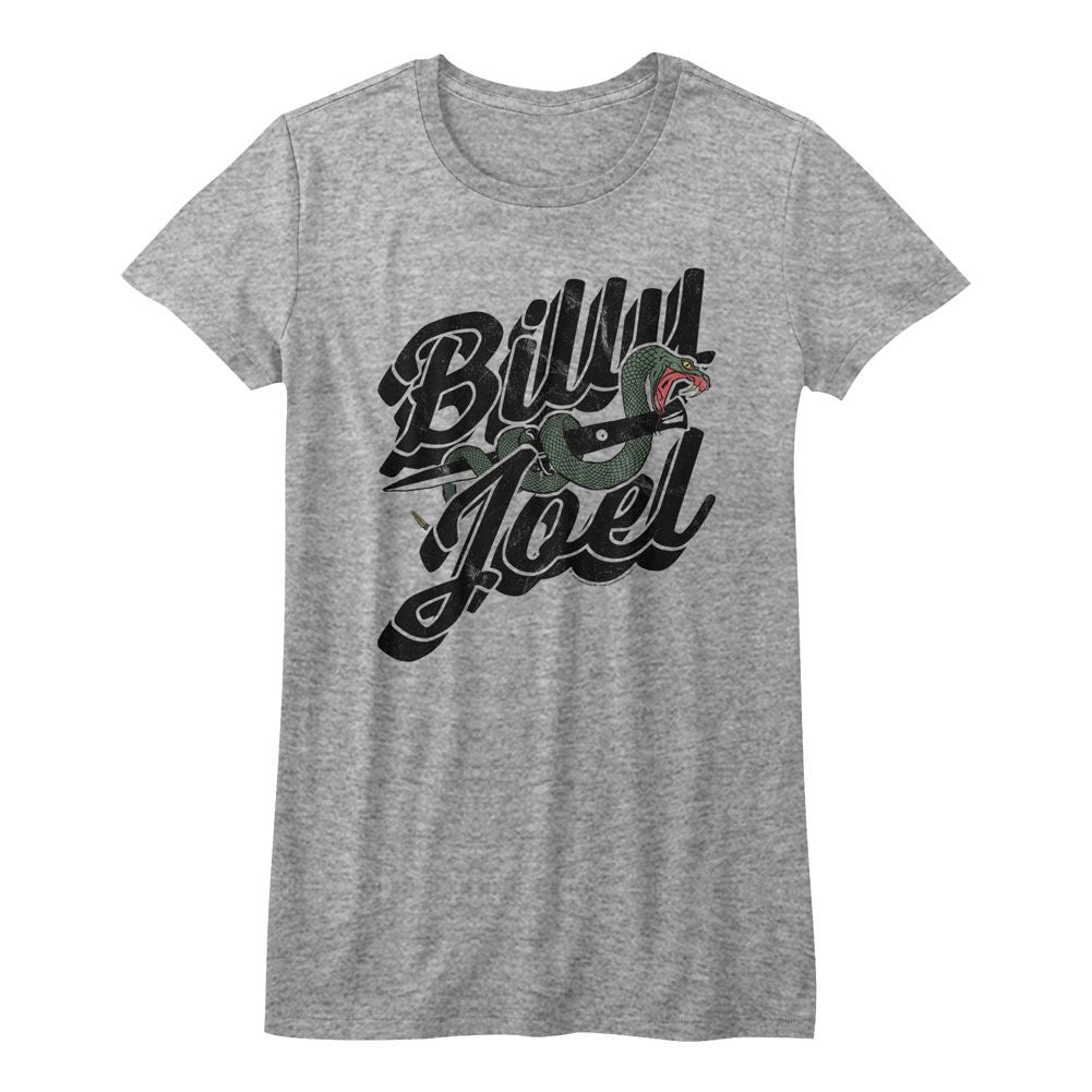 Billy Joel Only The Good Athletic Heather Women's T-Shirt