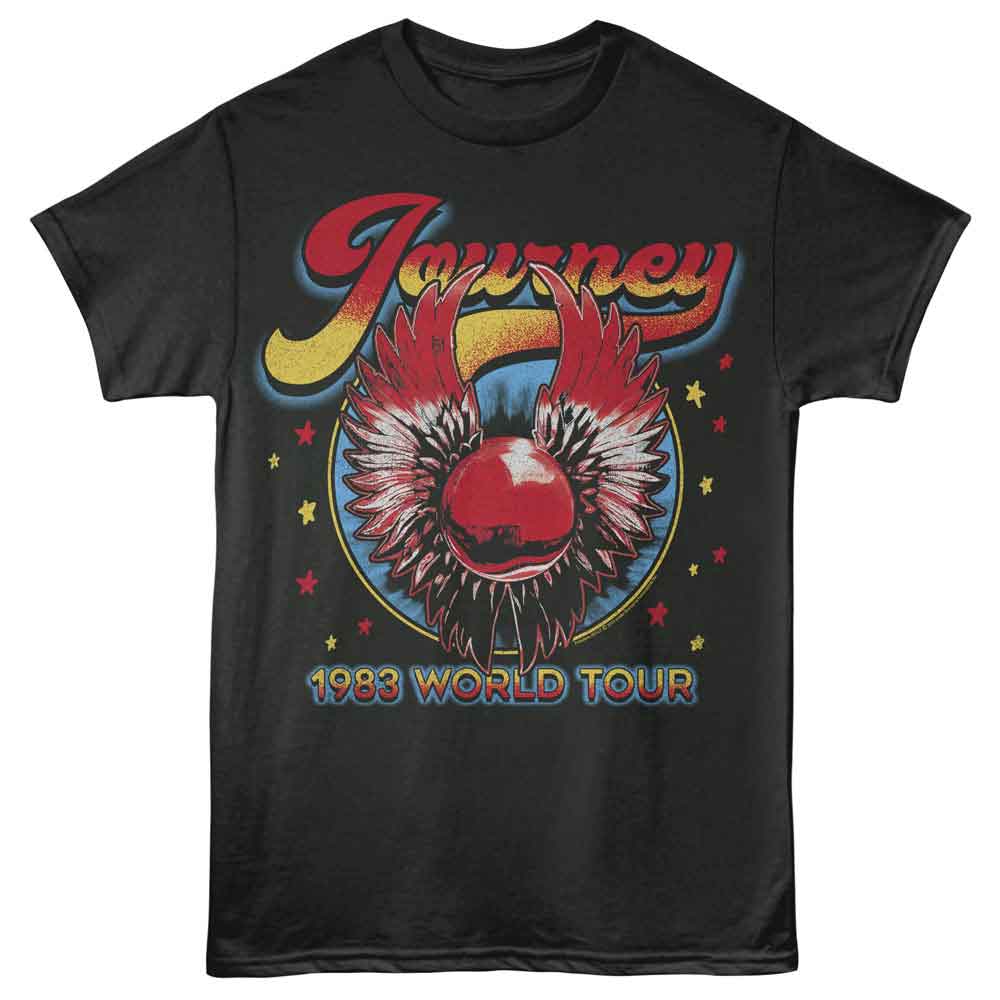 Journey 1983 World Tour Smoke T-Shirt
