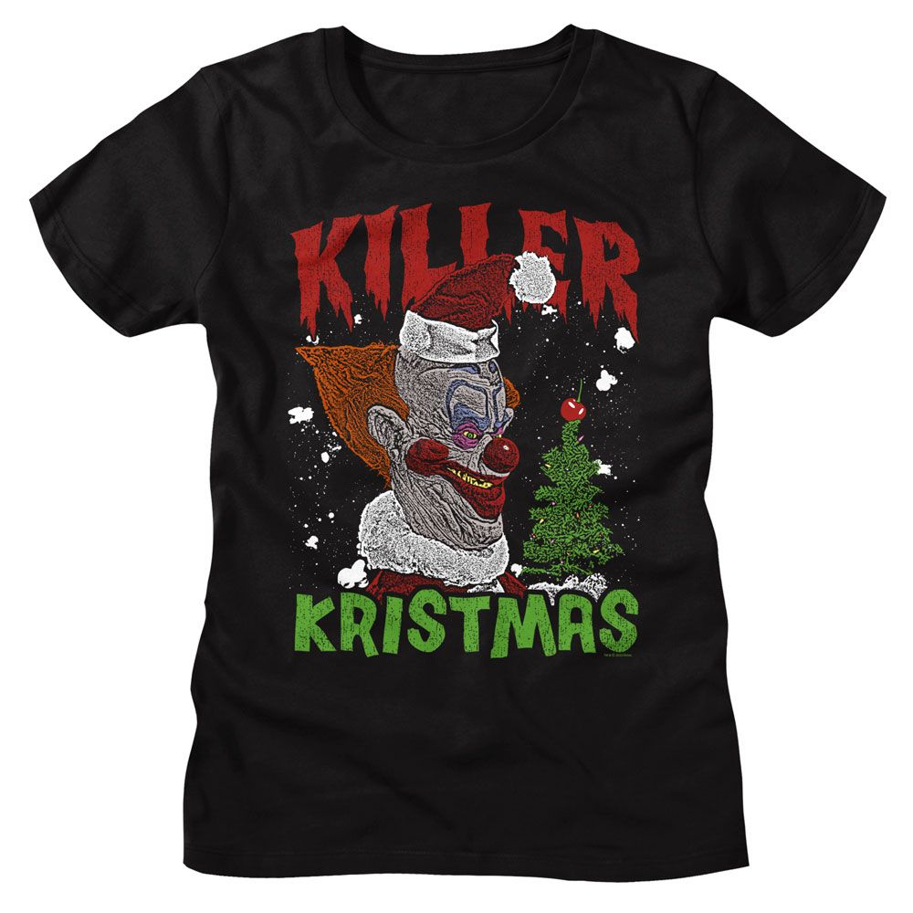 Killer Klowns Killer Klowns Killer Kristmas Black Women's T-Shirt