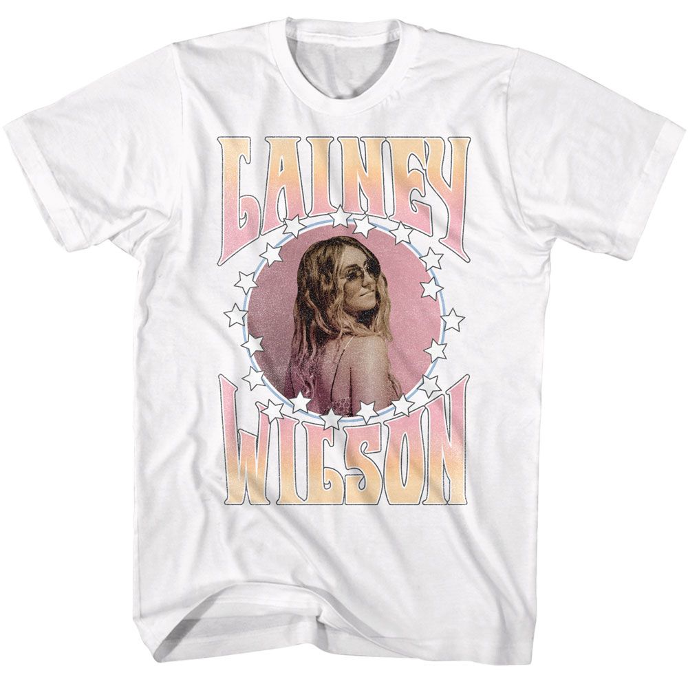 Wholesale Lainey Wilson Stars and Gradient T-Shirt