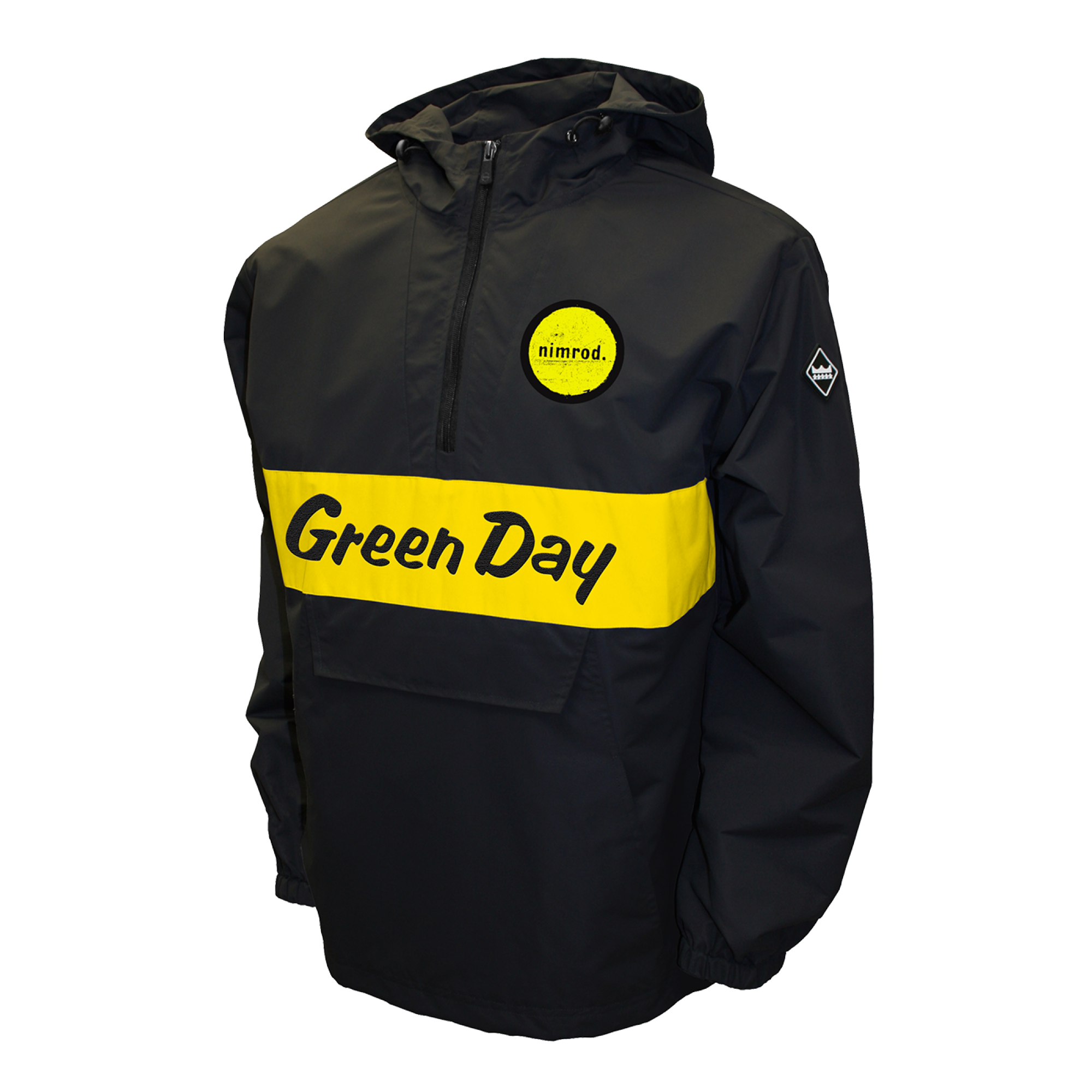 Green Day Anorak Jacket