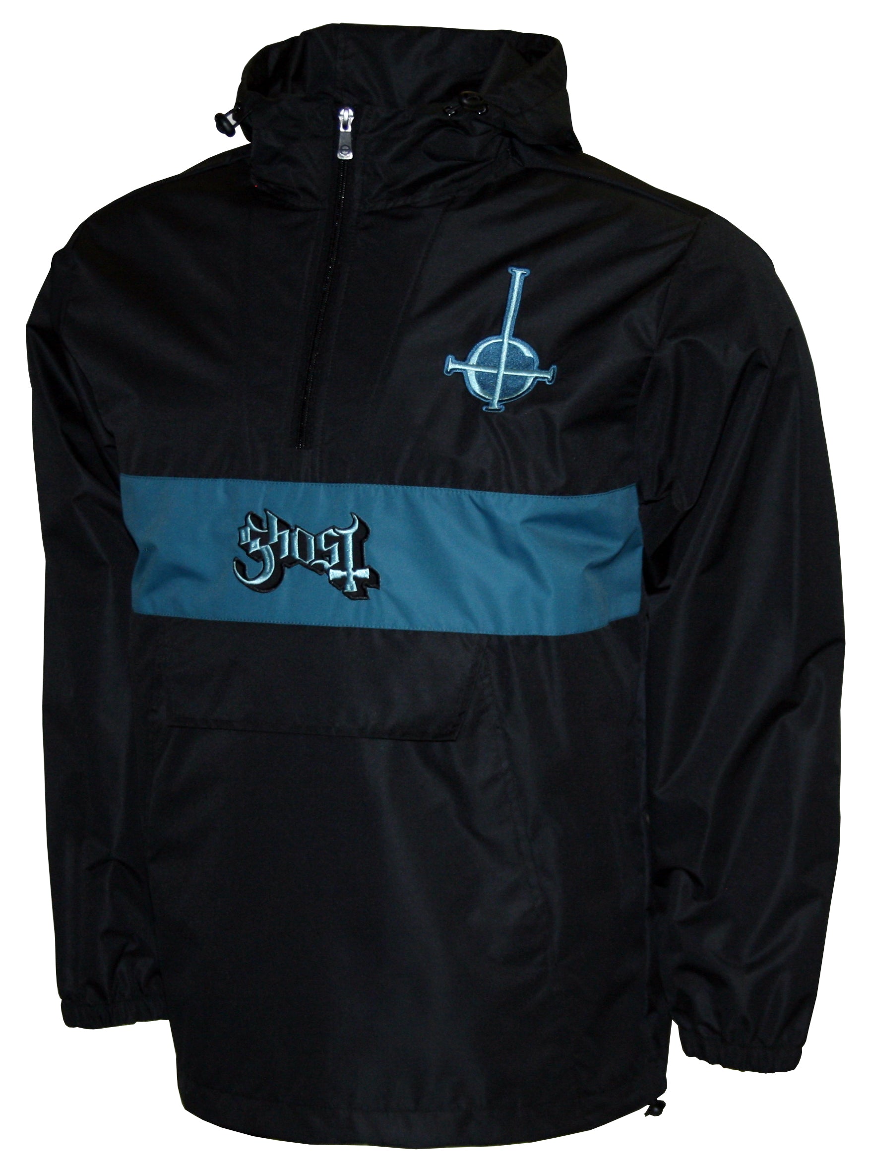 Ghost Sublimated Anorak Jacket