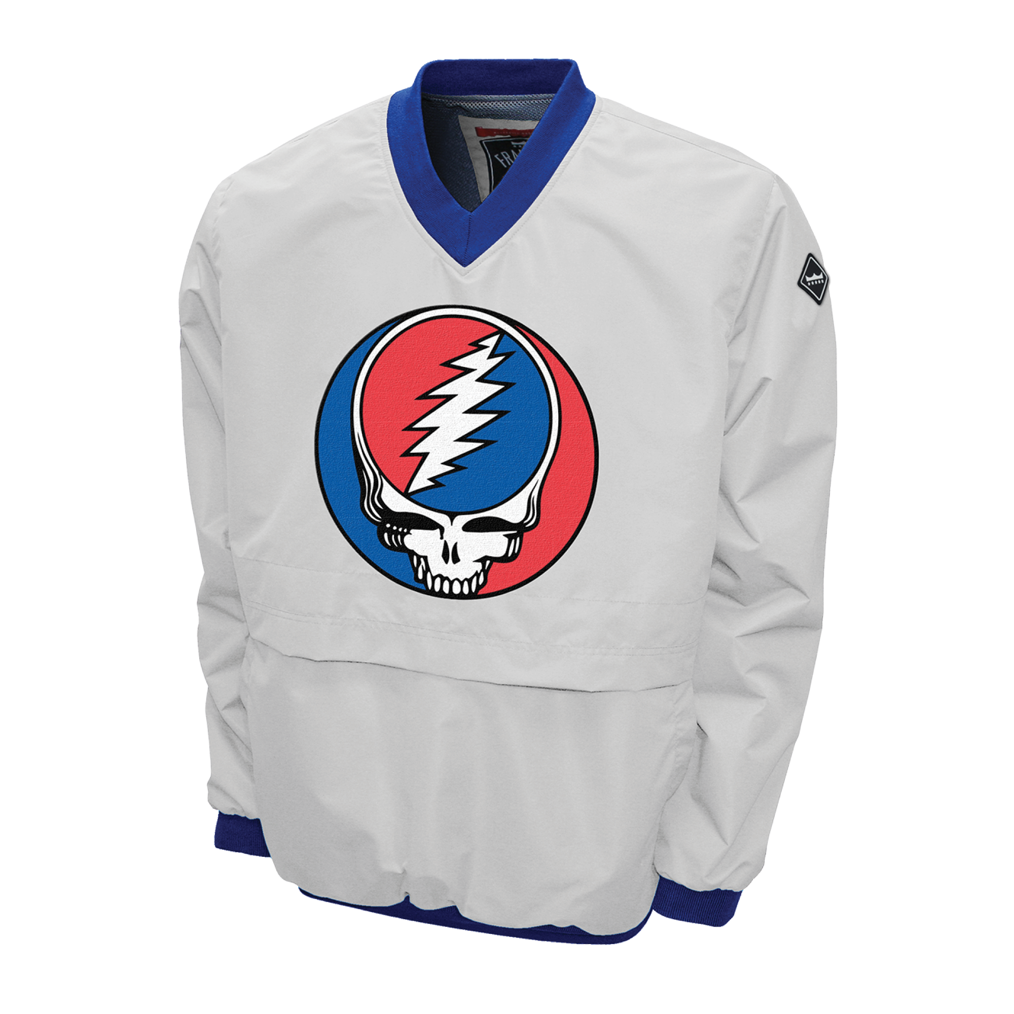 Grateful Dead Logo Pullover Windbreaker