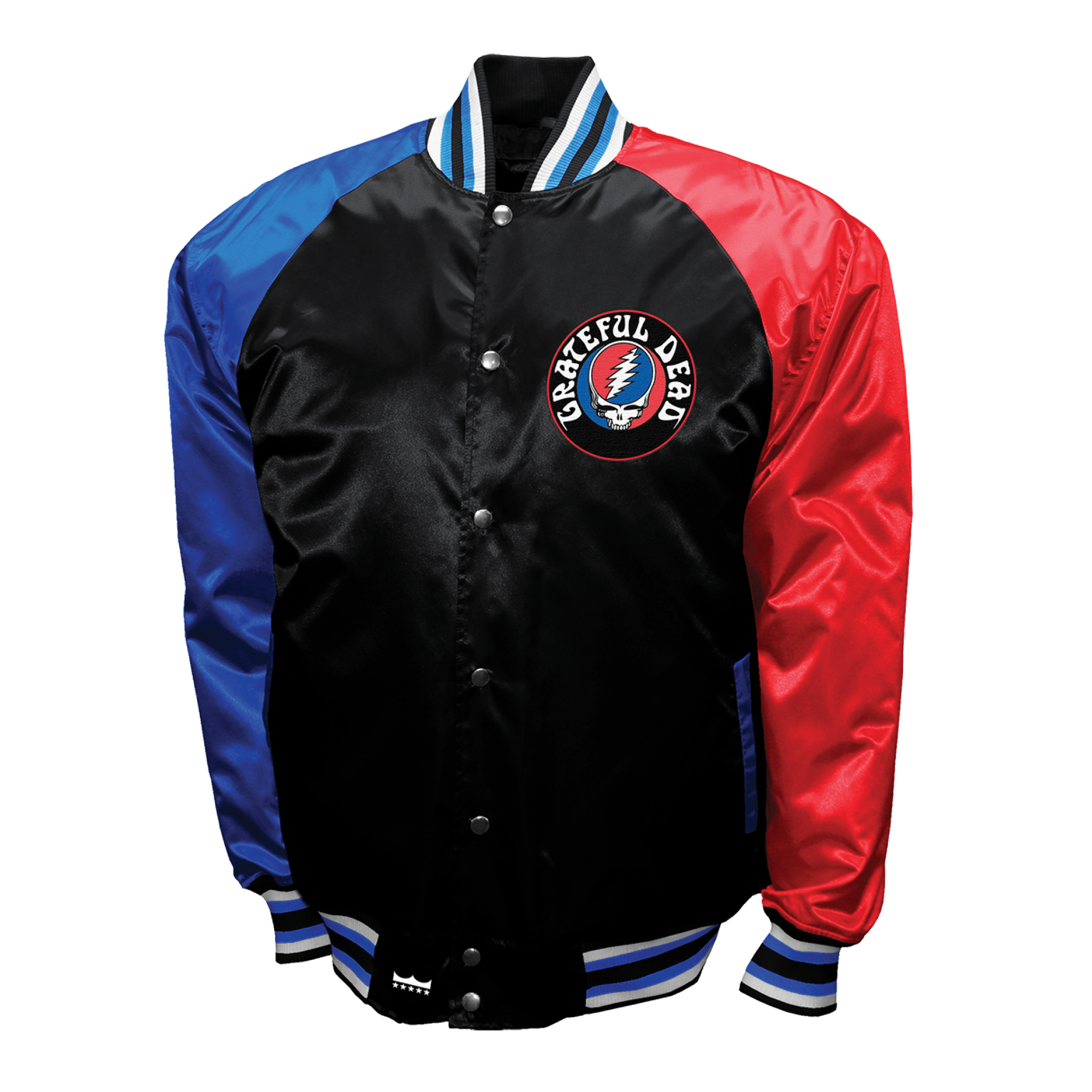Grateful Dead Rock Satin Jacket