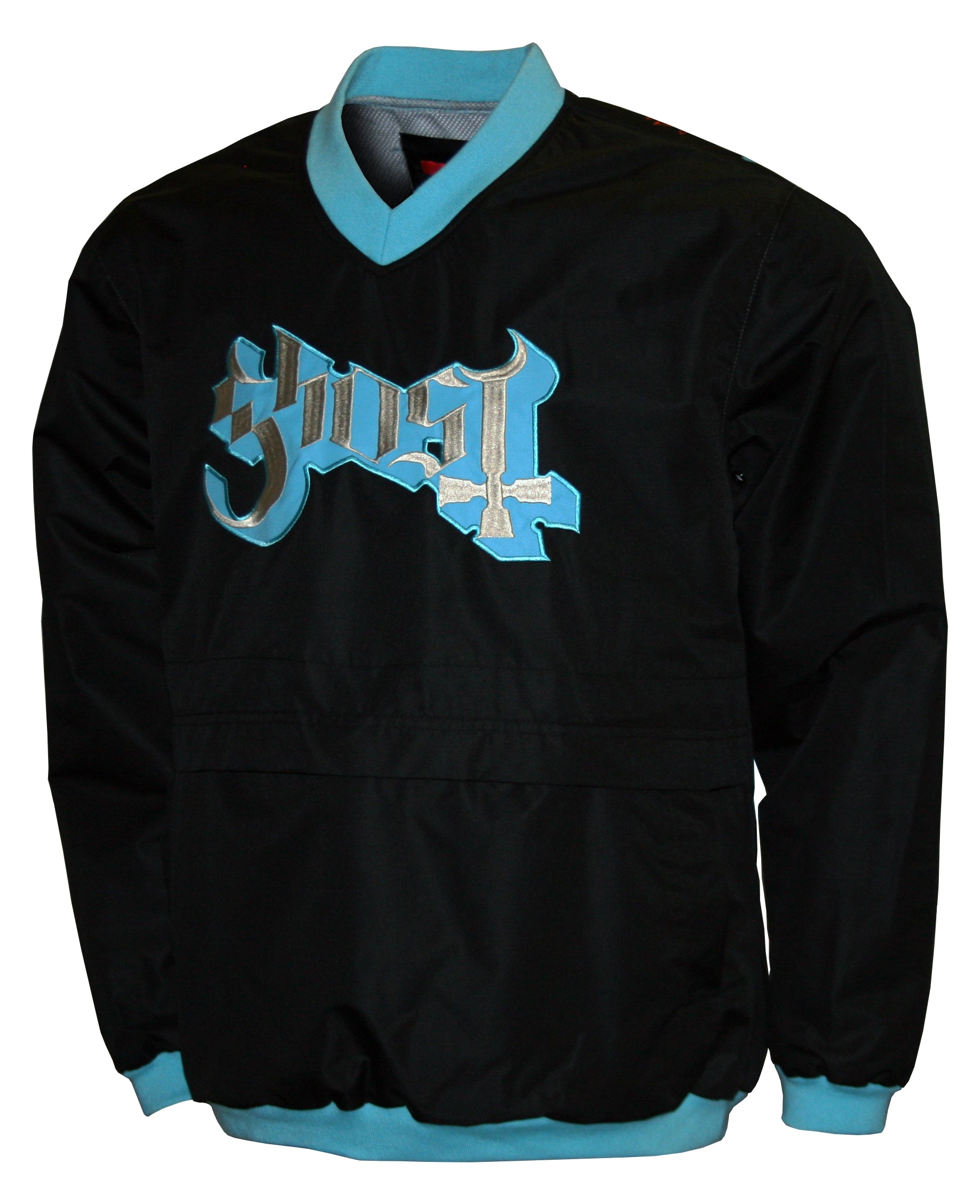Ghost Sublimated Pullover Jacket