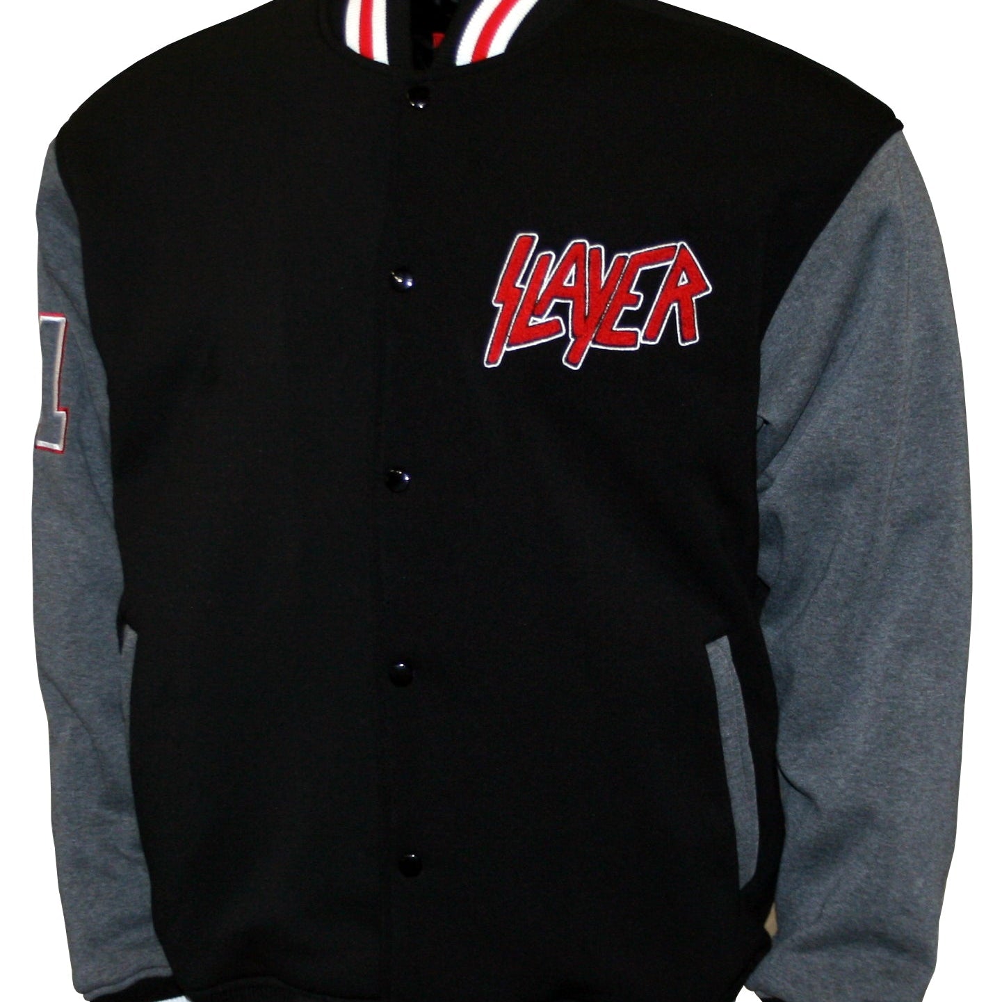 Slayer Varsity Fleece Jacket