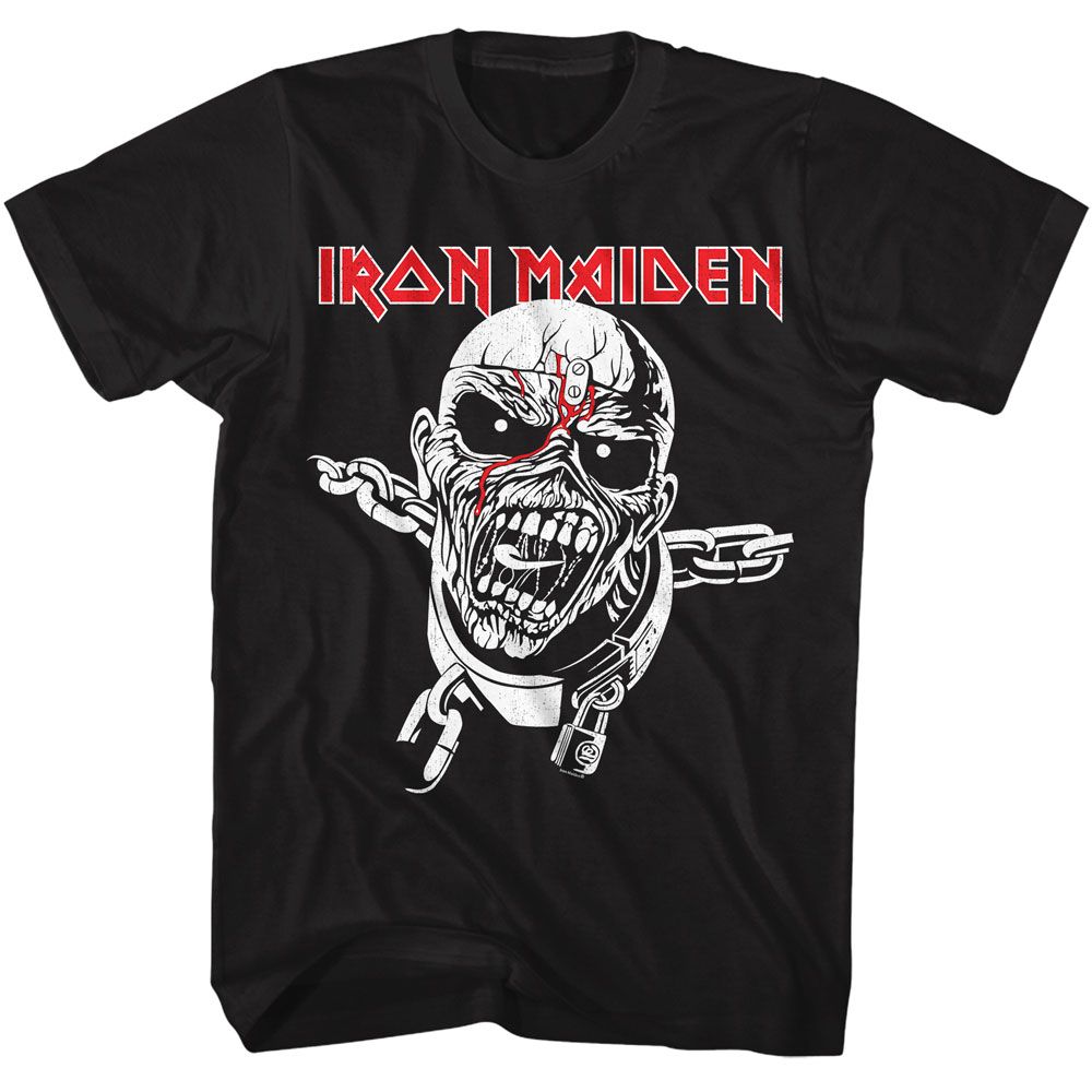 Iron Maiden Piece of Mind Black T-Shirt