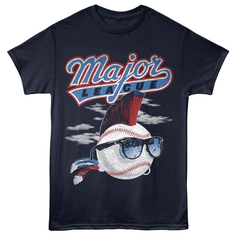 Major League Baseball Navy T-Shirt