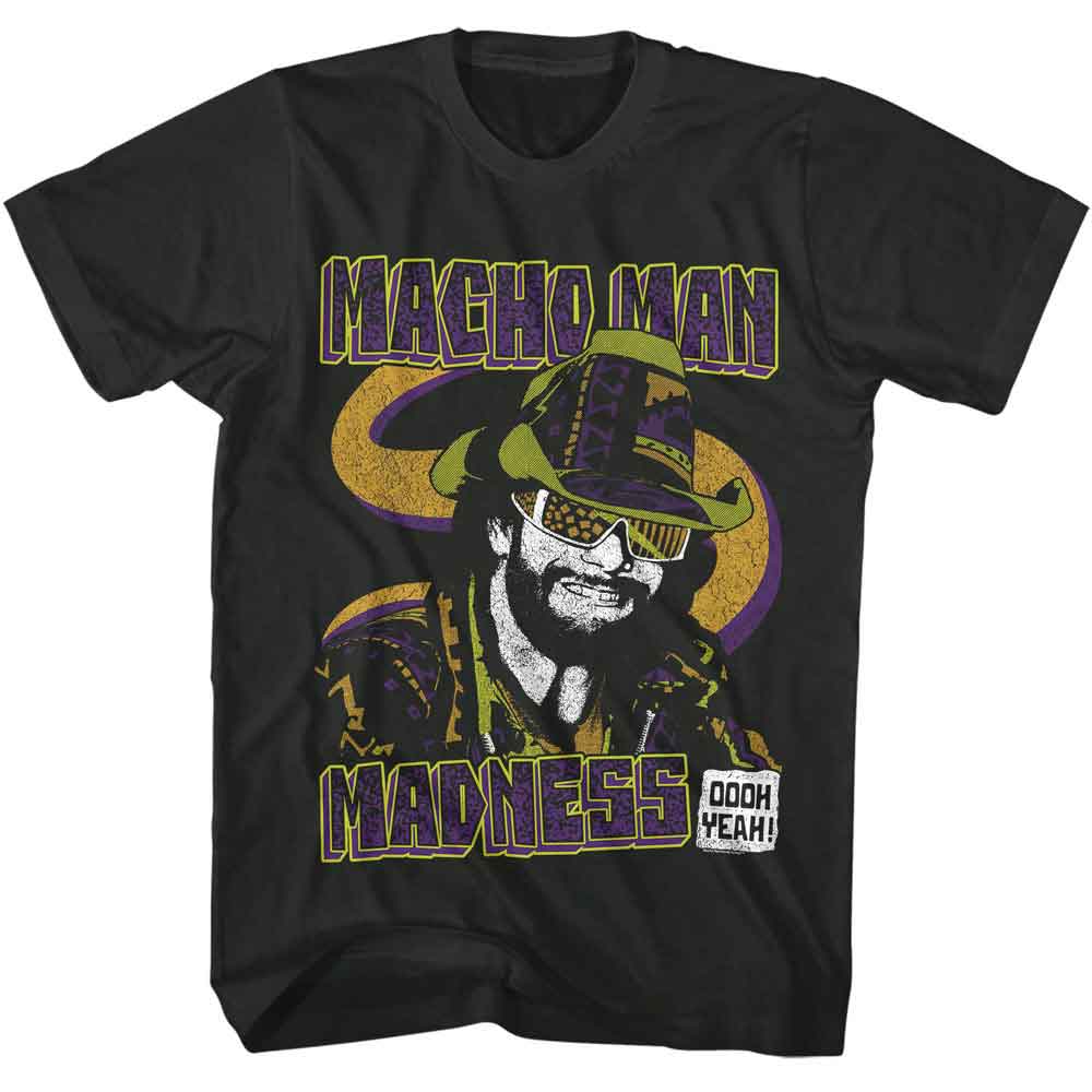 Macho Man Madness Smoke T-Shirt