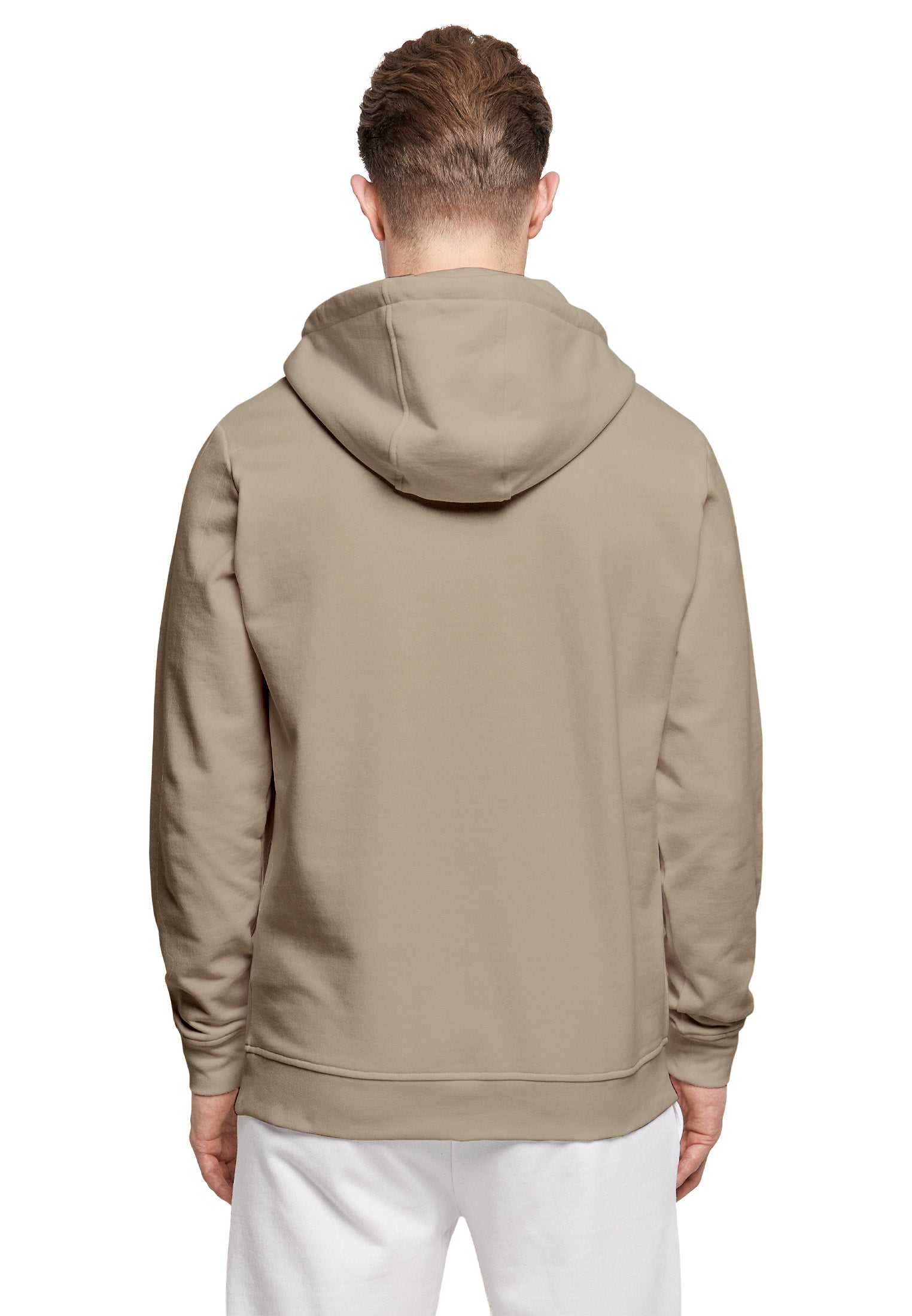 Wholesale Street Fighter hoodie for your store - Men's Hoodie Street Fighter Logo 3.0 Graphic Print Hoodie Wet Sand (image 2)