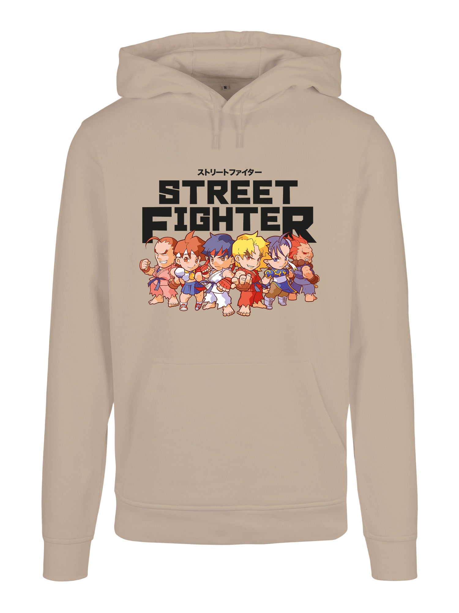Wholesale Street Fighter hoodie for your store - Men's Hoodie Street Fighter Logo 3.0 Graphic Print Hoodie Wet Sand (image 3)
