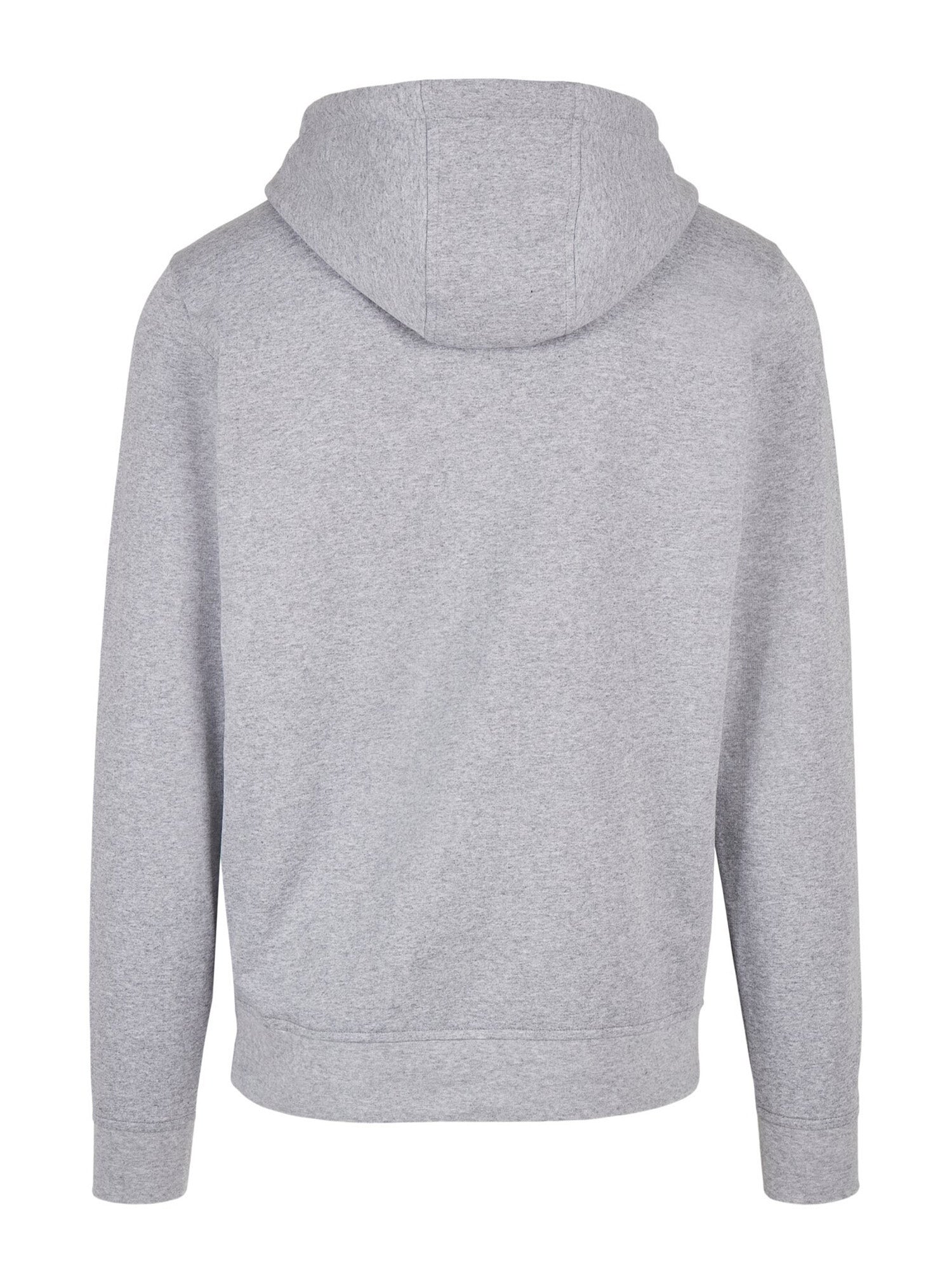 University of Michigan M Print Hoodie - Heather Grey