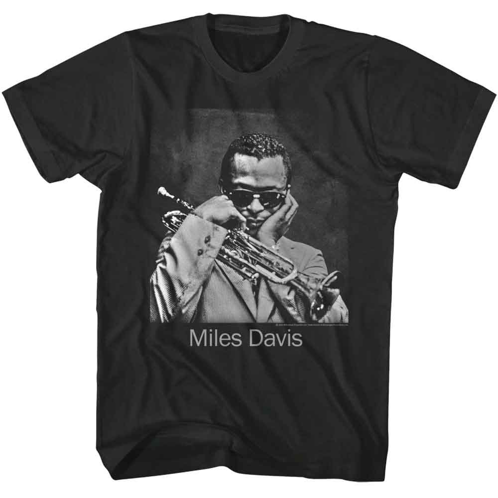 Miles Davis Round About Midnight Photo Smoke T-Shirt