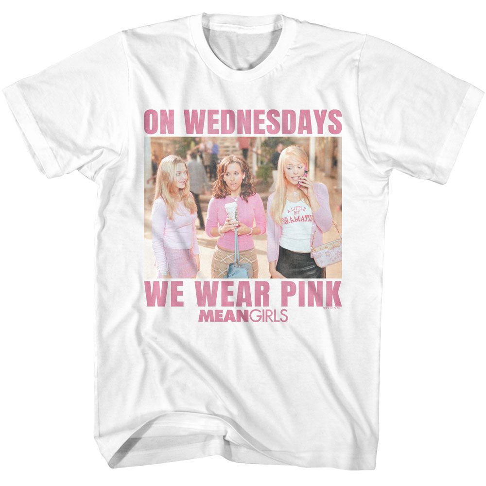 Mean Girls On Wednesdays White T-Shirt