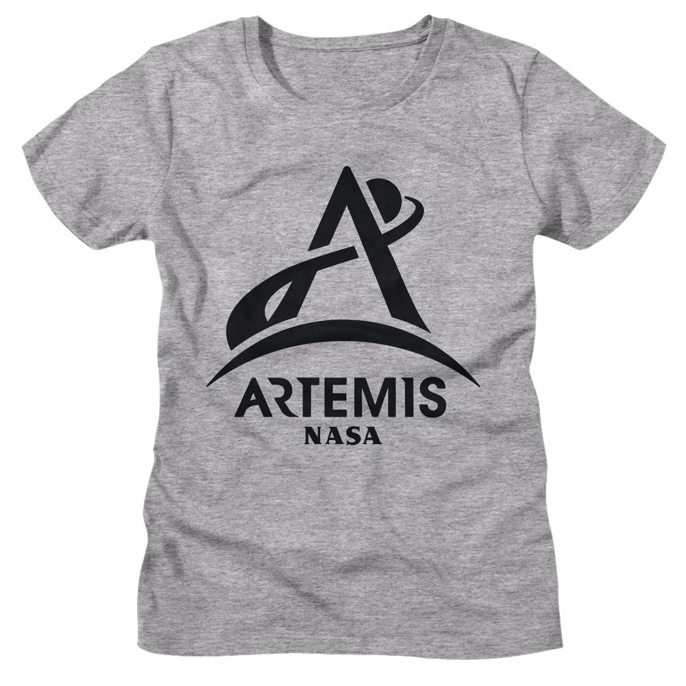 NASA Nasa Artemis One Color Dark Athletic Heather Women's T-Shirt