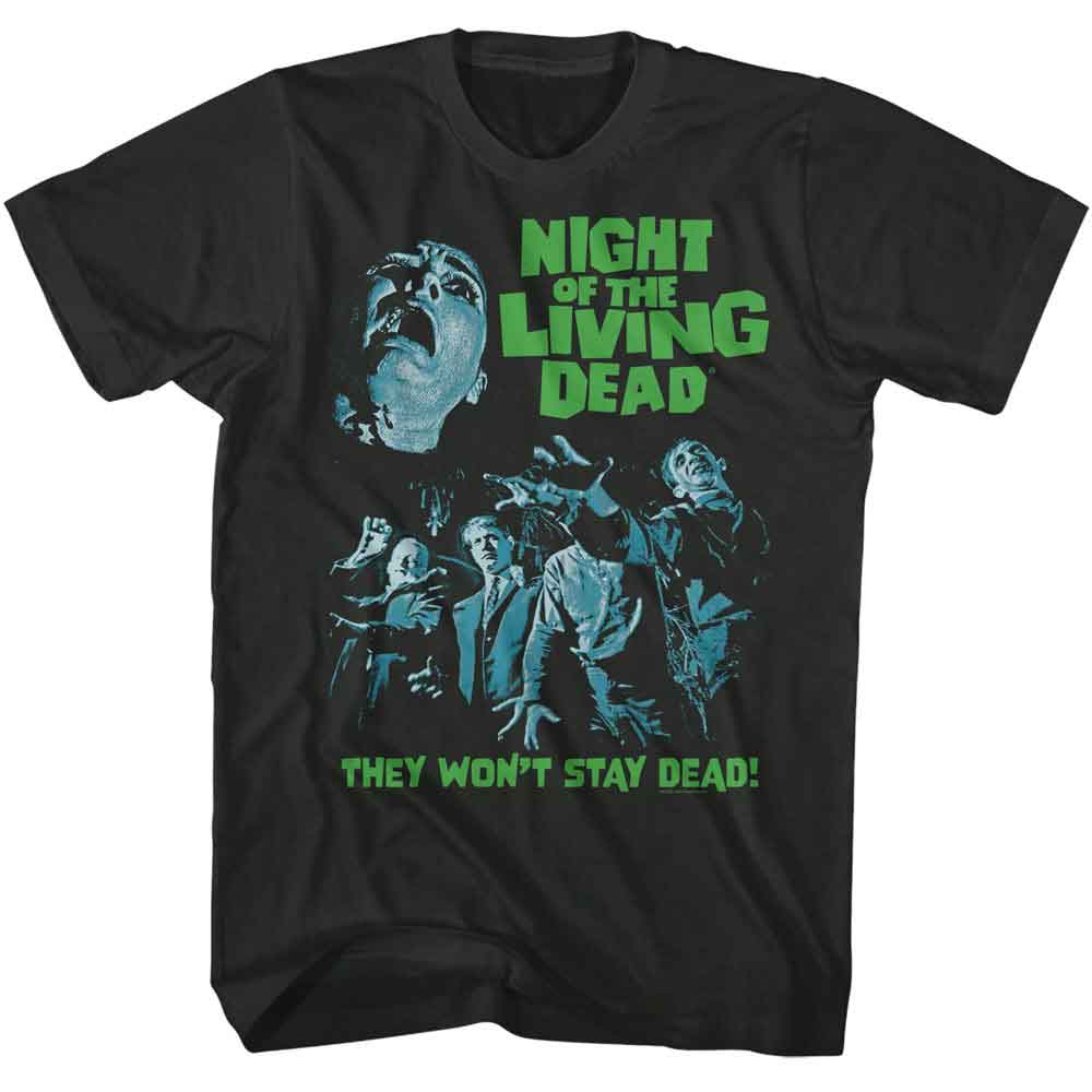 Night of the Living Dead NOTLD Cool Tones Smoke T-Shirt