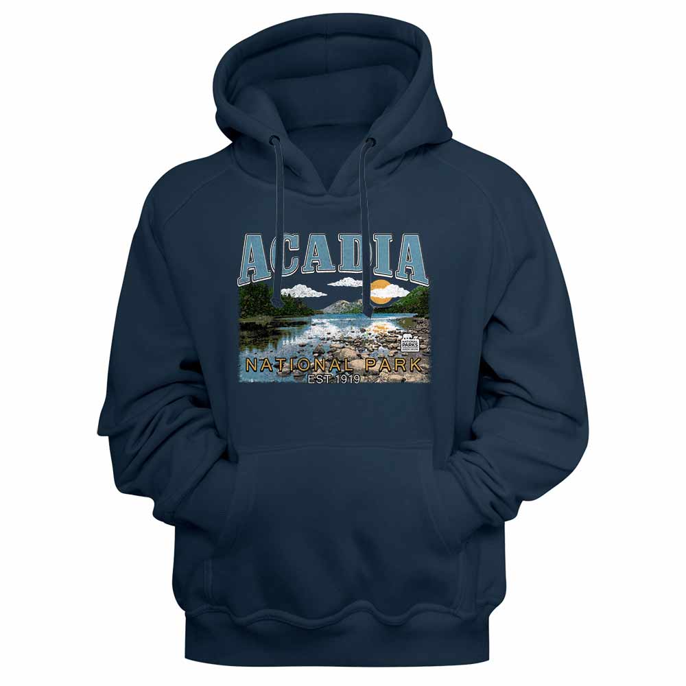 U.S. National Parks Acadia Navy Hoodie