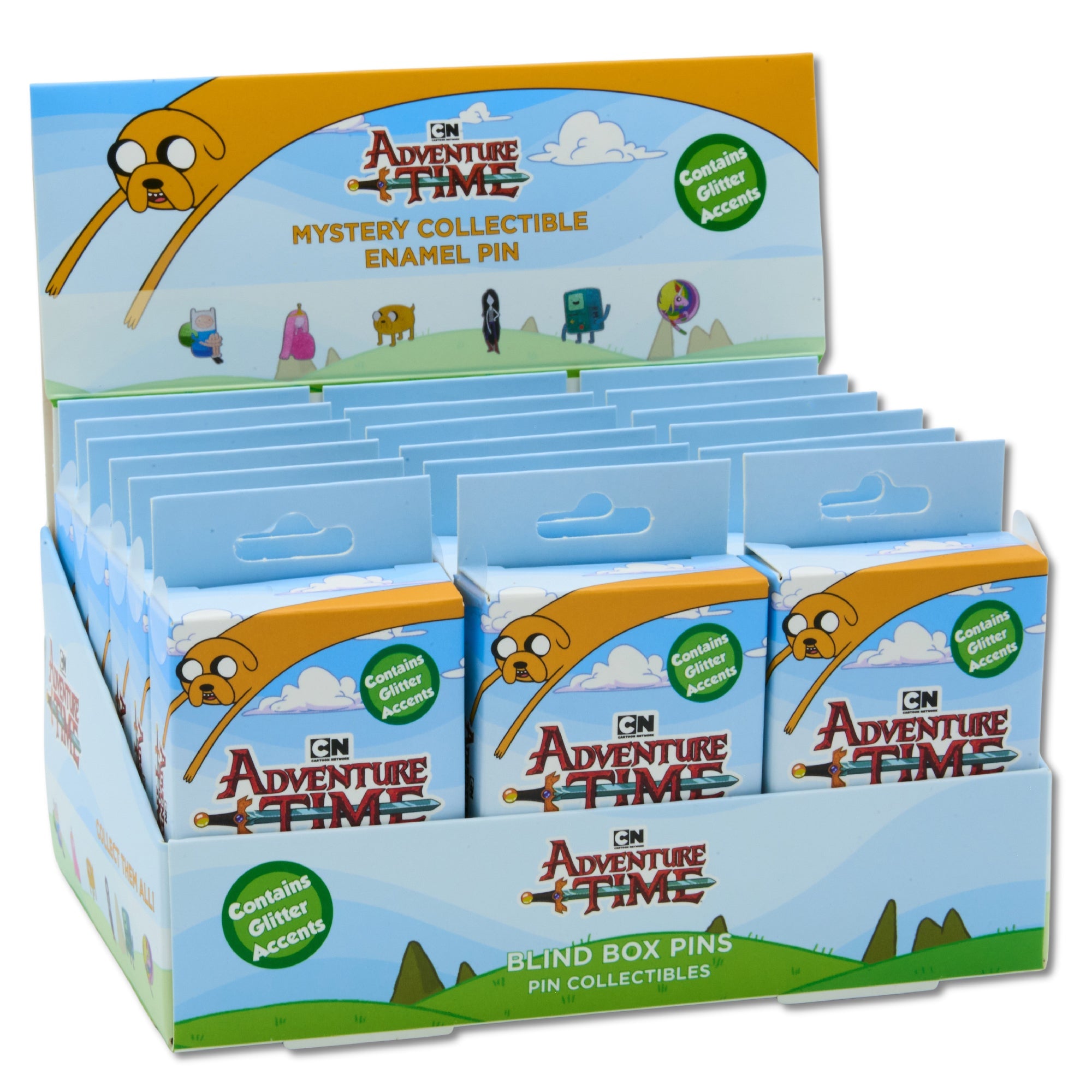 Wholesale Blind Box Collectible Pins - Adventure Time
