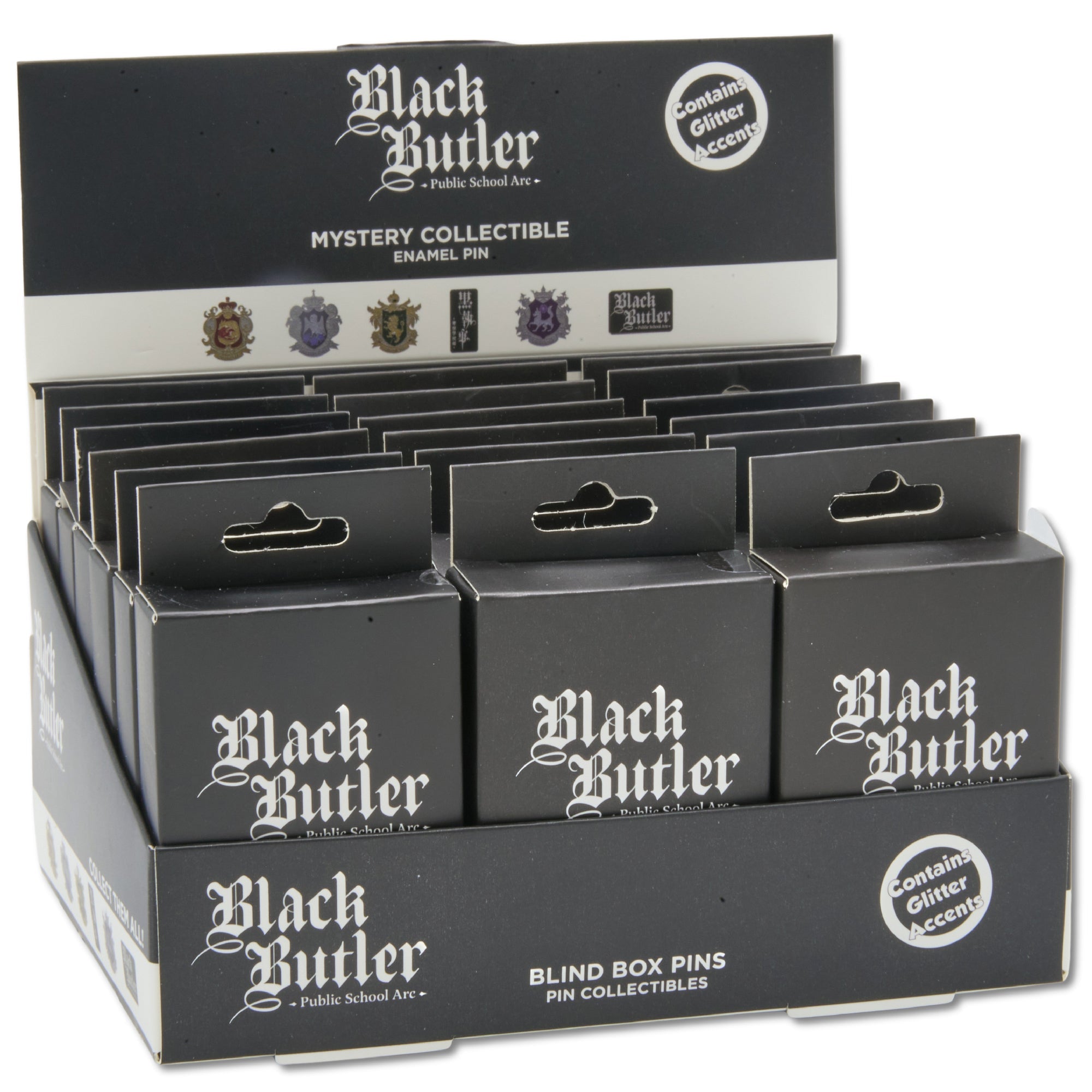 Wholesale Blind Box Collectible Pins - Black Butler