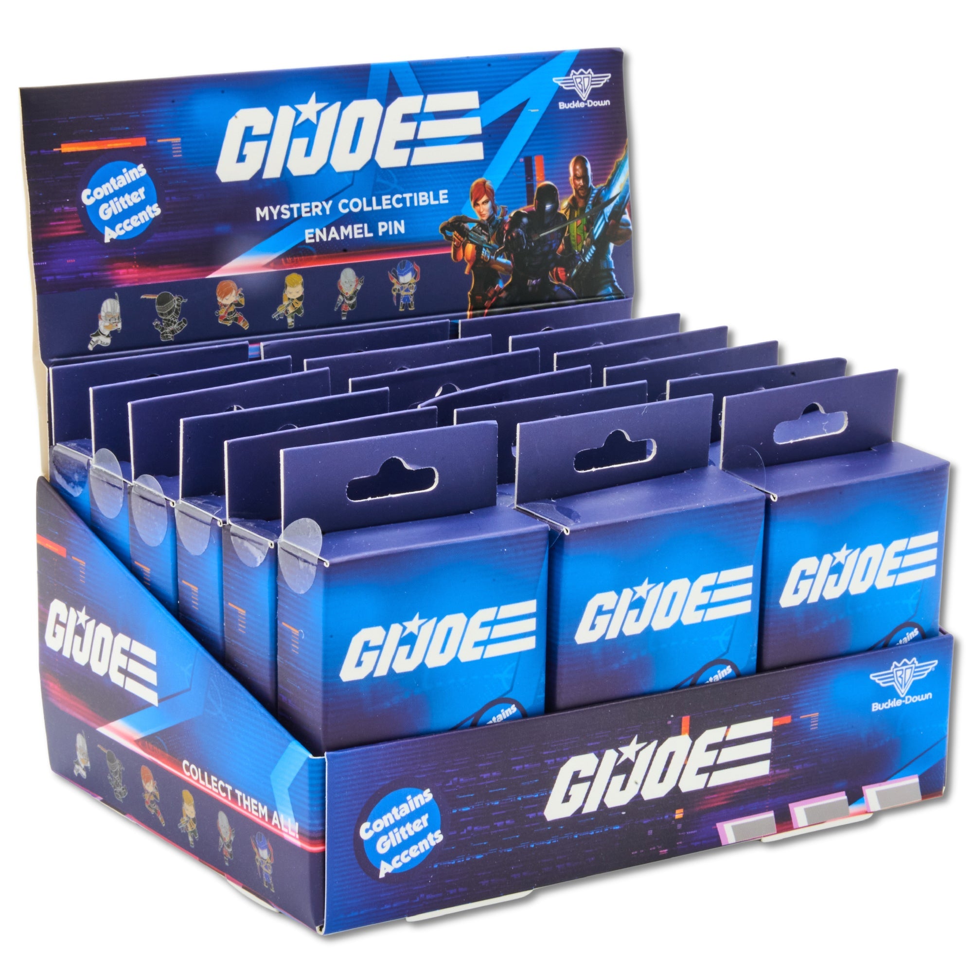 Wholesale Blind Box Collectible Pins - G.I. Joe