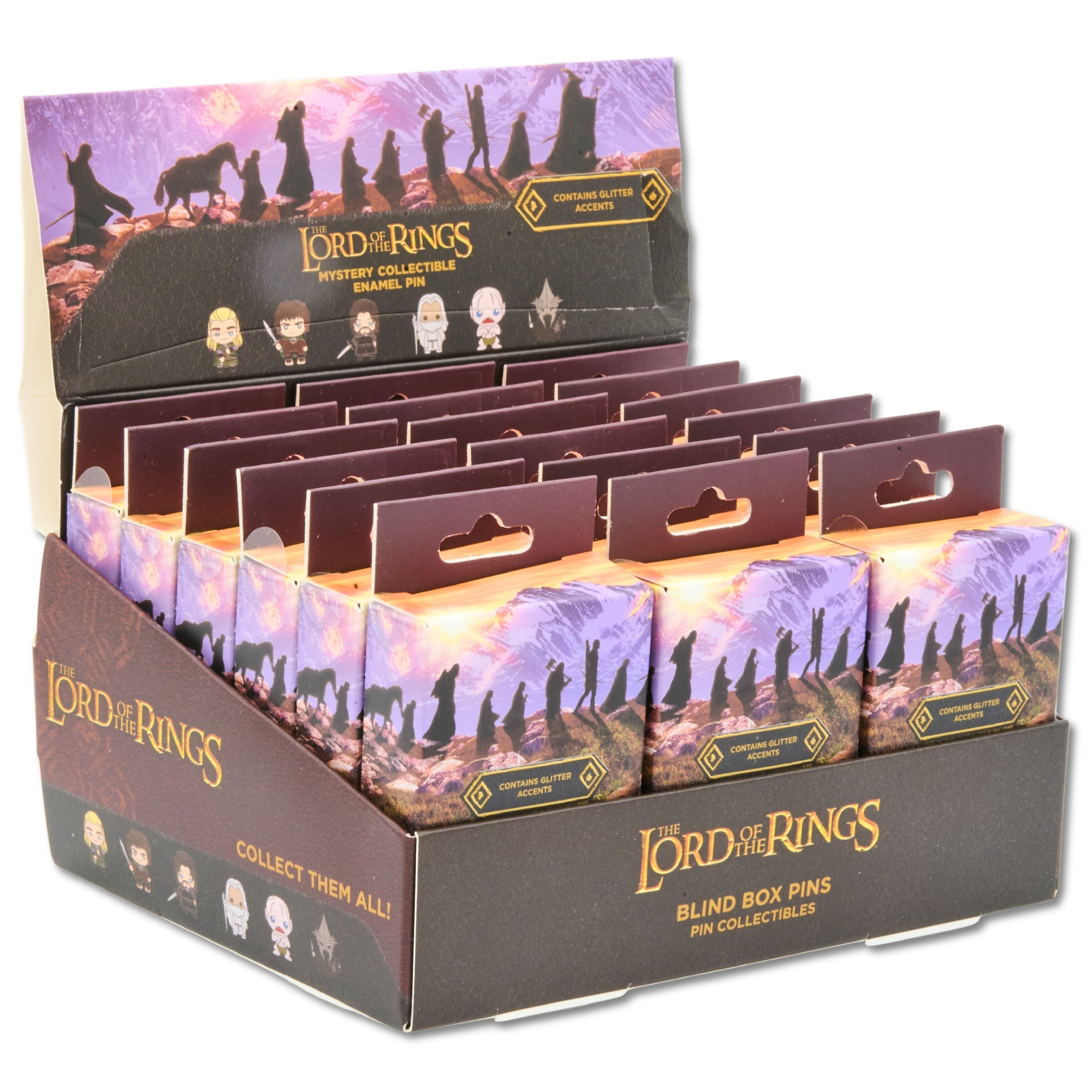 Wholesale Blind Box Collectible Pins - Lord of the Rings