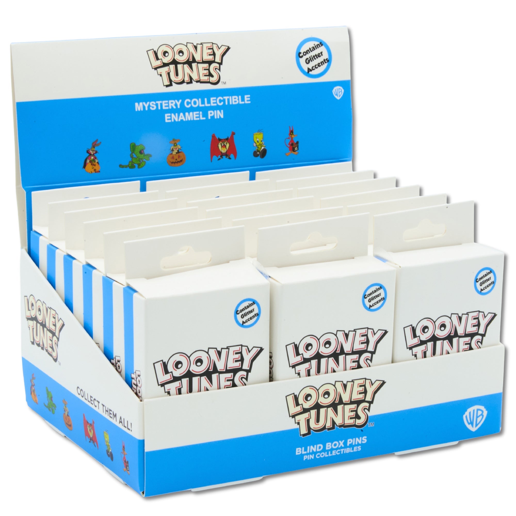 Wholesale Blind Box Collectible Pins - Looney Tunes