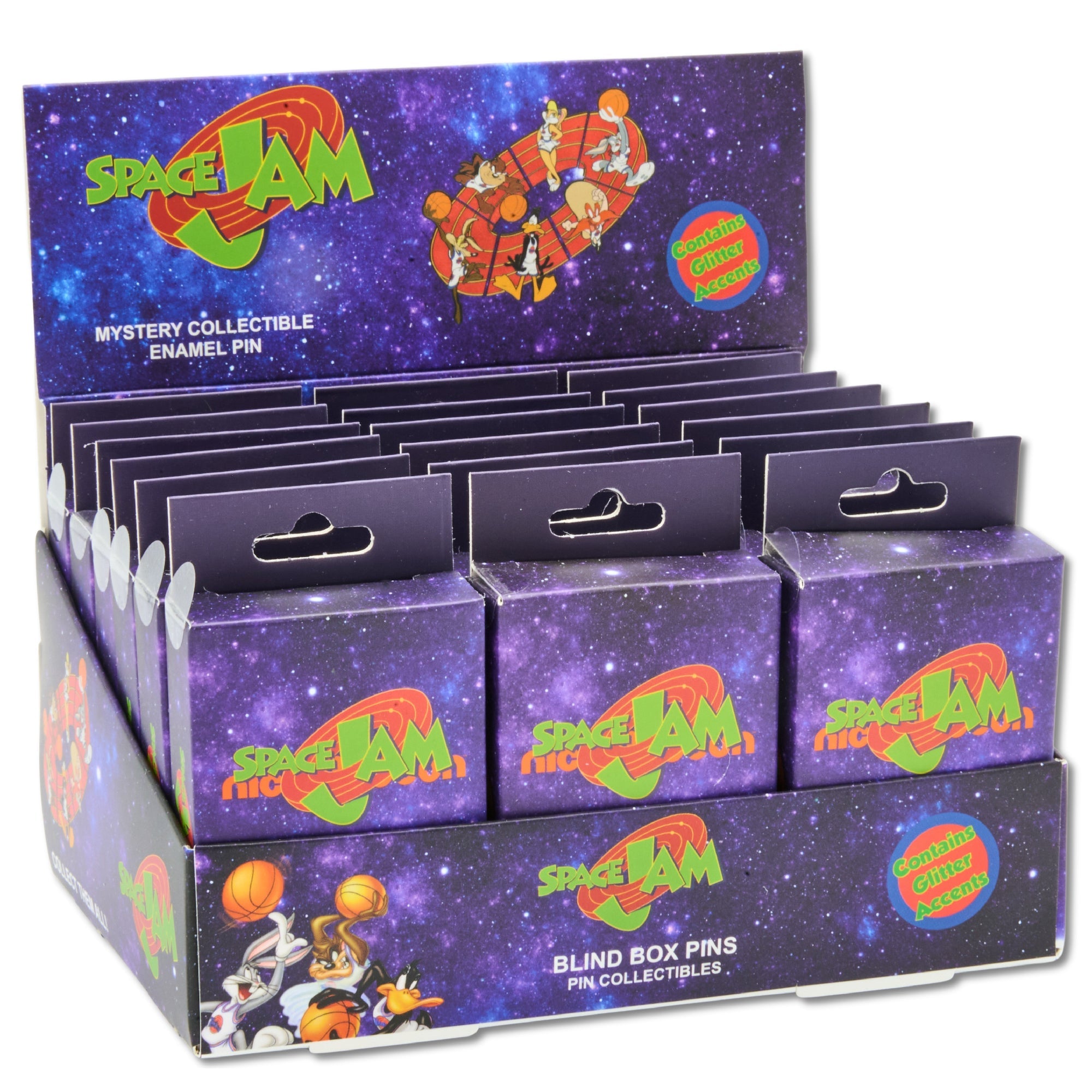 Wholesale Blind Box Collectible Pins - Space Jam