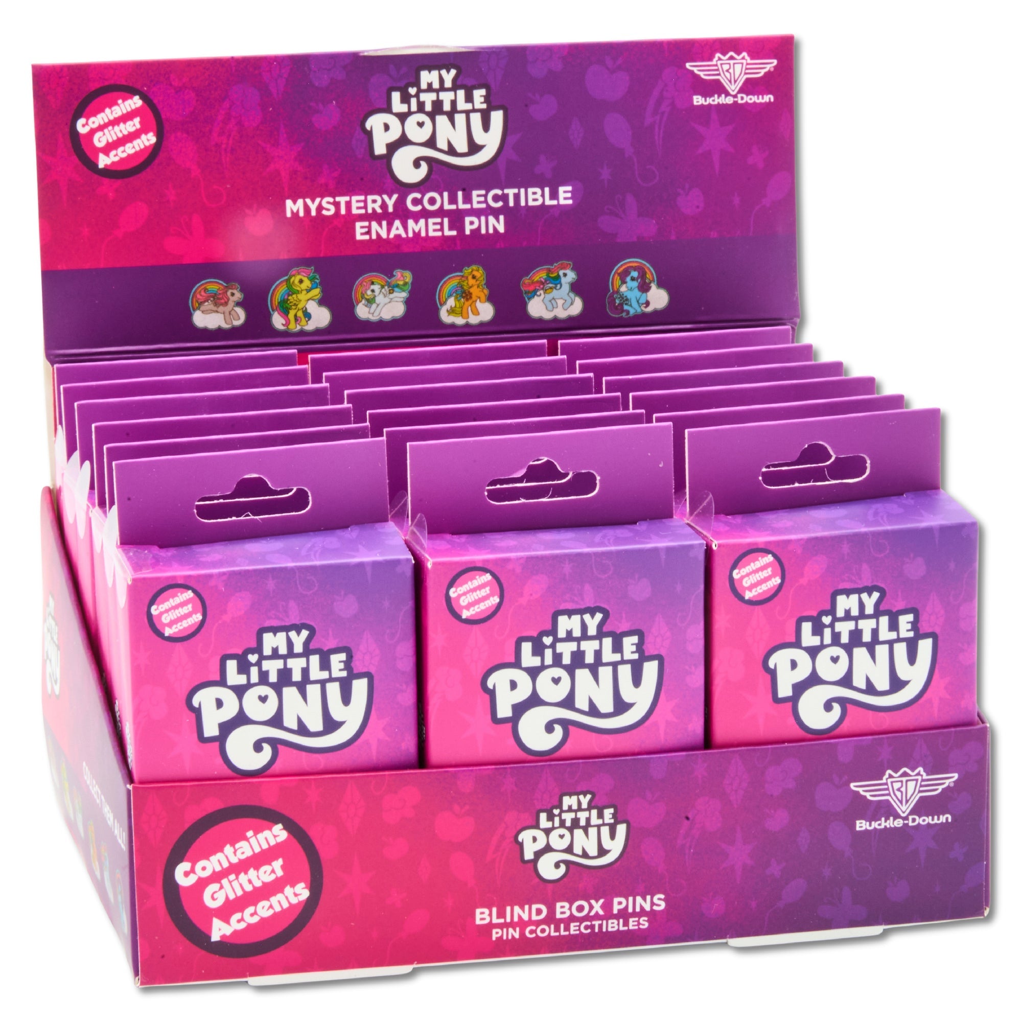 Wholesale Blind Box Collectible Pins - My Little Pony