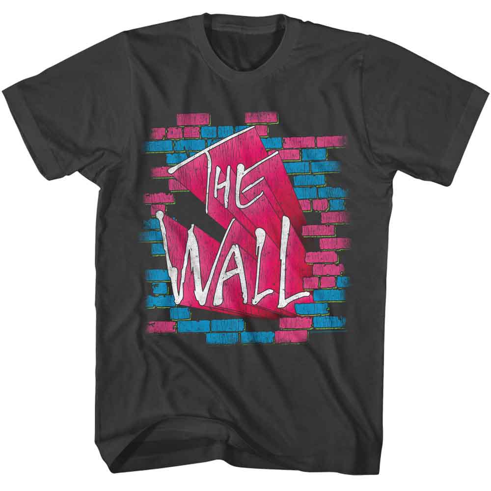 Pink Floyd the Wall Bricks Smoke T-Shirt