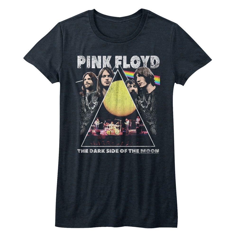 Pink Floyd Pinkfloyd Navy Women's T-Shirt