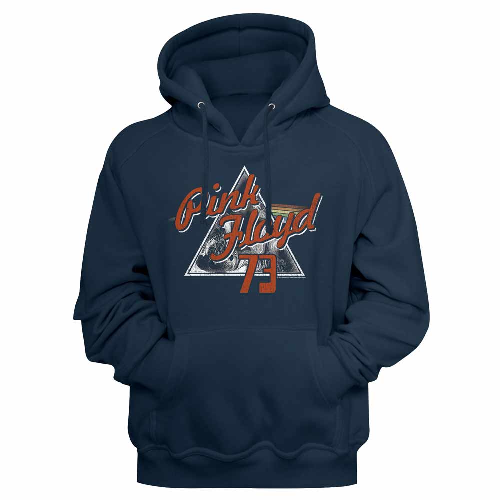 Pink Floyd Pf 73 Navy Hoodie