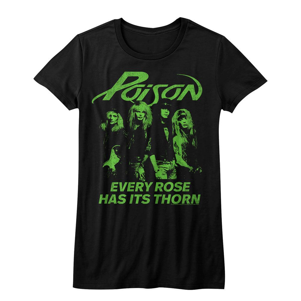 Poison Every Rose Black Women's T-Shirt