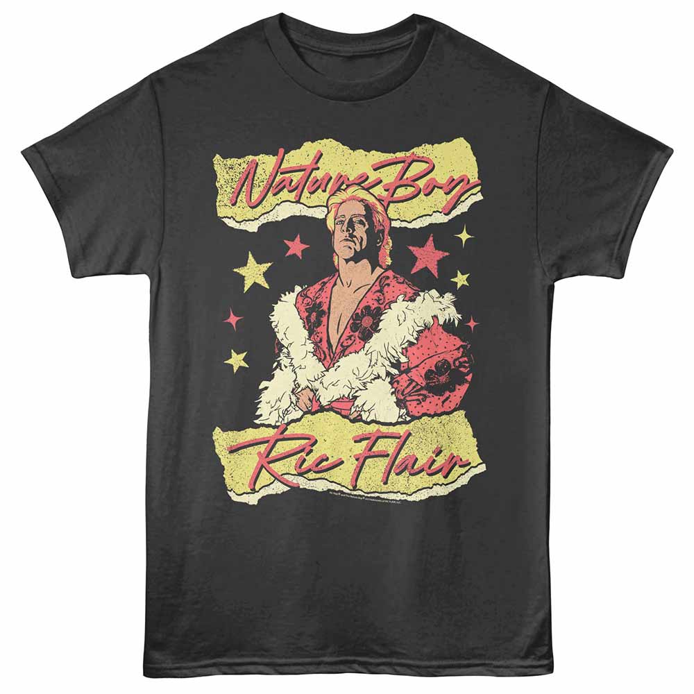 Ric Flair Nature Stars Smoke T-Shirt
