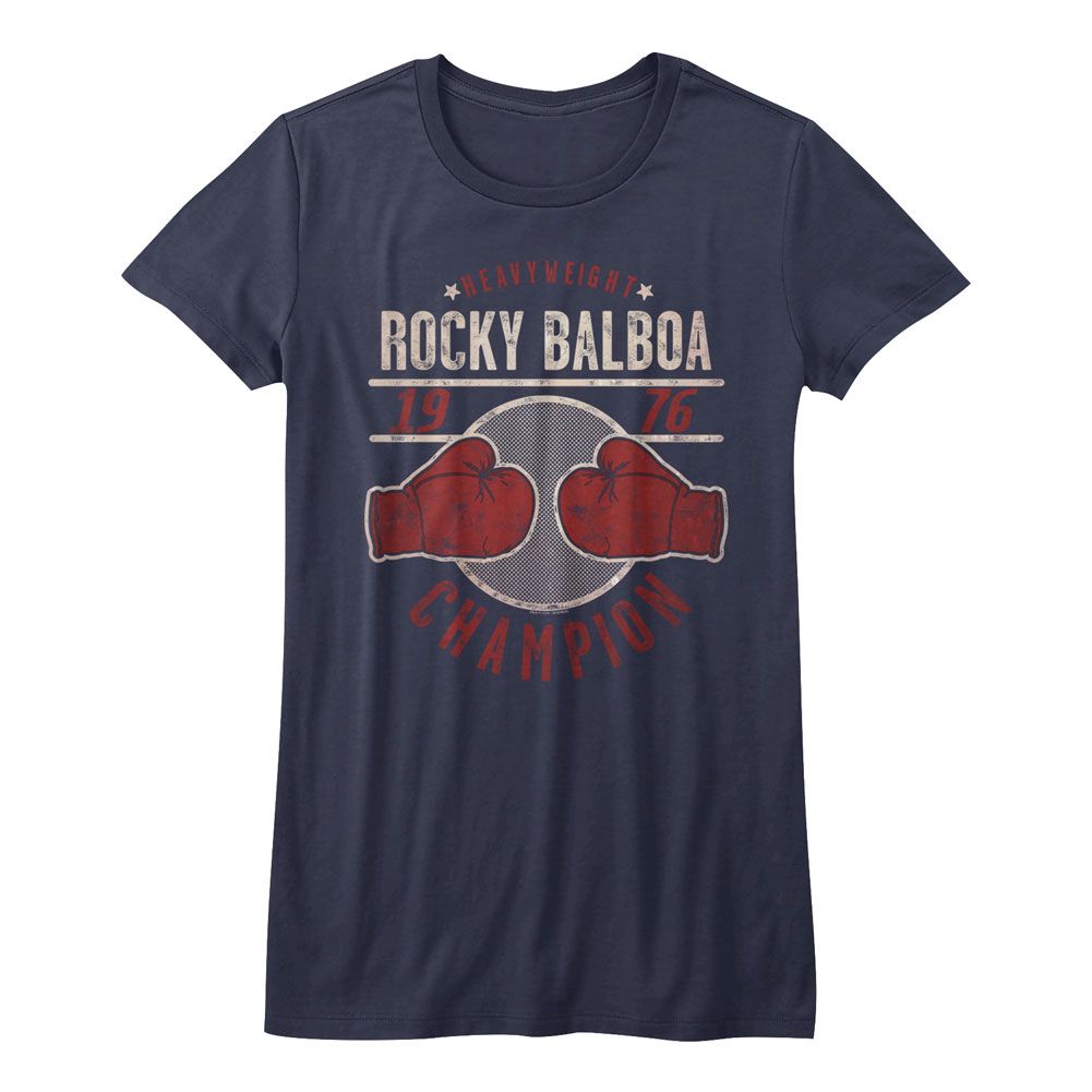 Rocky Champ76 Navy Women's T-Shirt