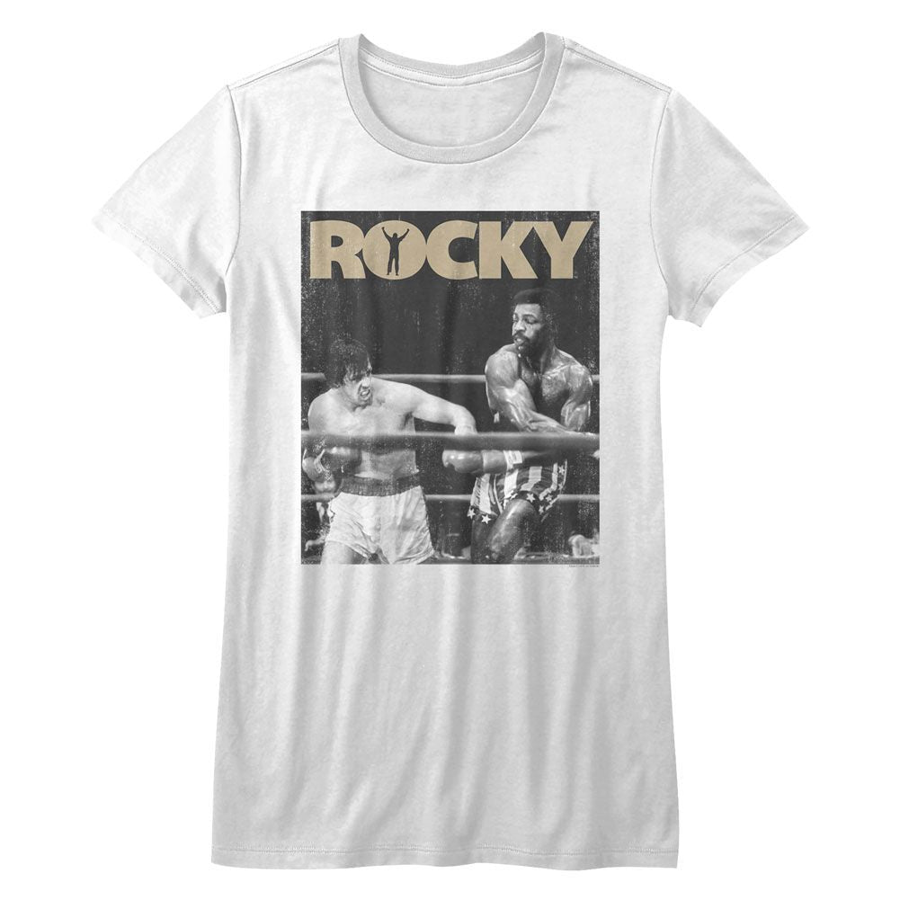 Rocky Rocky One White Women's T-Shirt