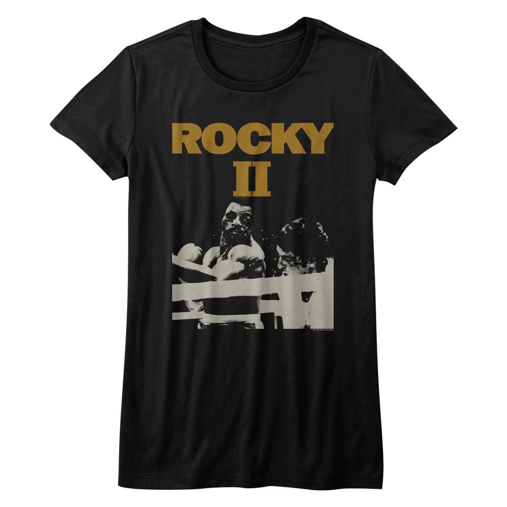 Rocky Rocky 2 Black Women's T-Shirt