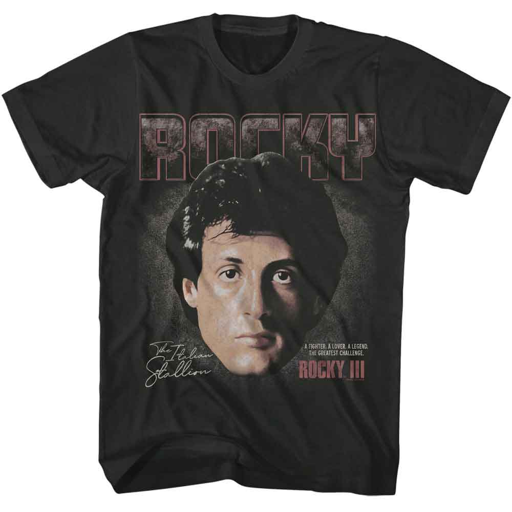 Rocky Head Smoke T-Shirt