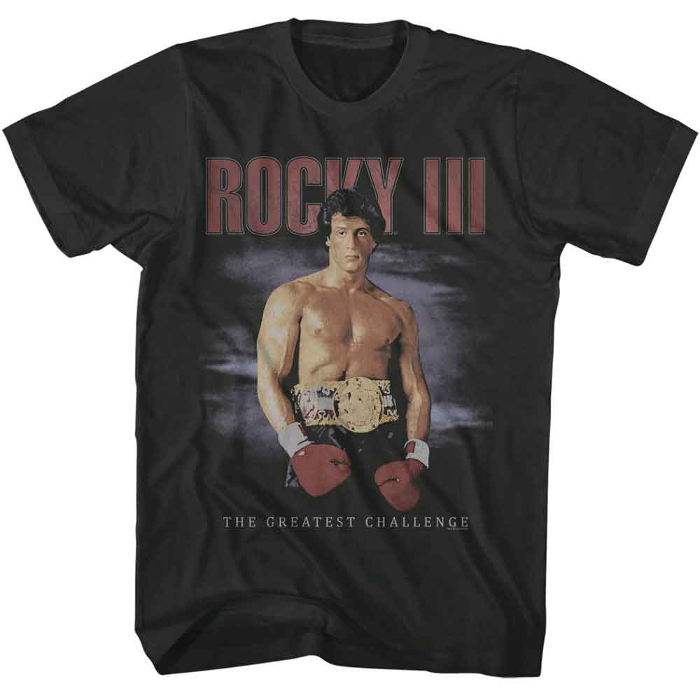 Rocky Faded Background Smoke T-Shirt